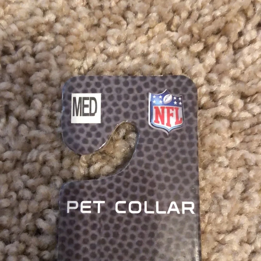 Texans pet collar